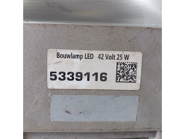 Ca. 15x bouwlamp led - afbeelding 6 van  11