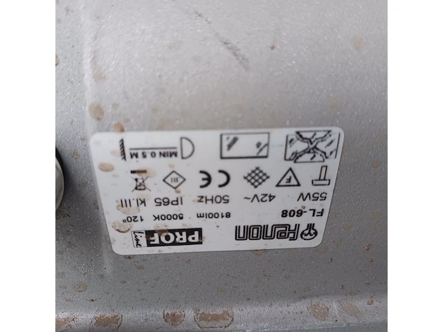Ca. 15x bouwlamp led - afbeelding 11 van  12