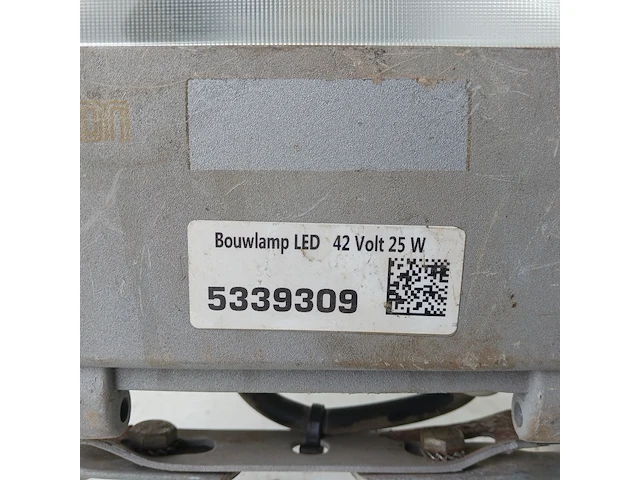 Ca. 15x bouwlamp led - afbeelding 7 van  10