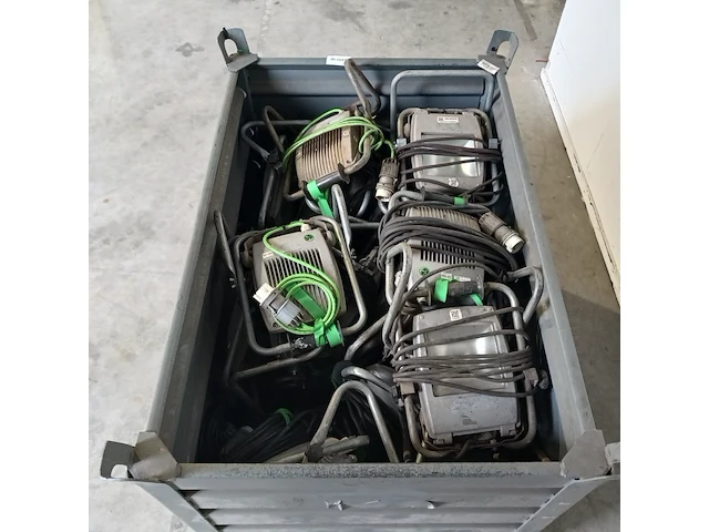 Ca. 15x bouwlamp led - afbeelding 8 van  10
