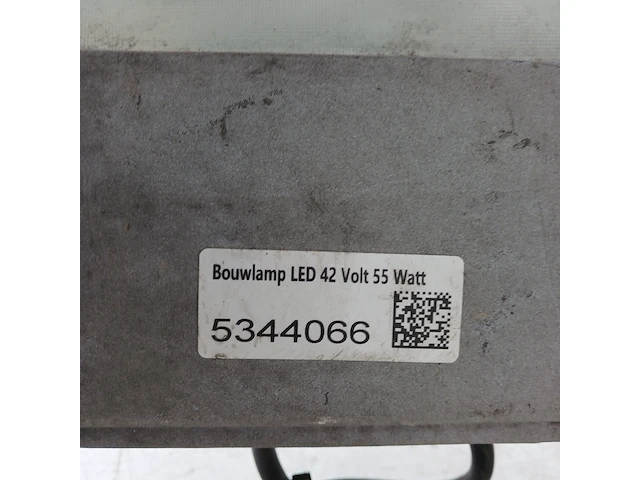 Ca. 15x bouwlamp led - afbeelding 4 van  16