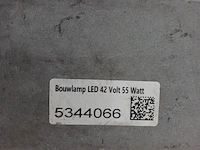 Ca. 15x bouwlamp led - afbeelding 4 van  16