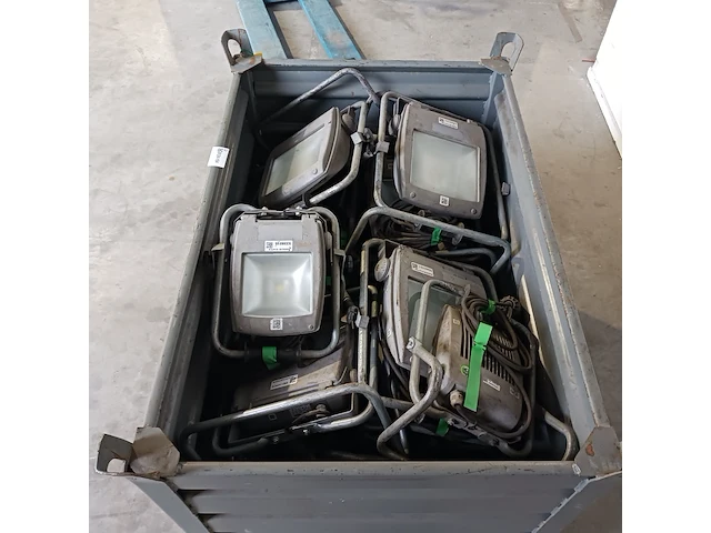 Ca. 15x bouwlamp led - afbeelding 5 van  16