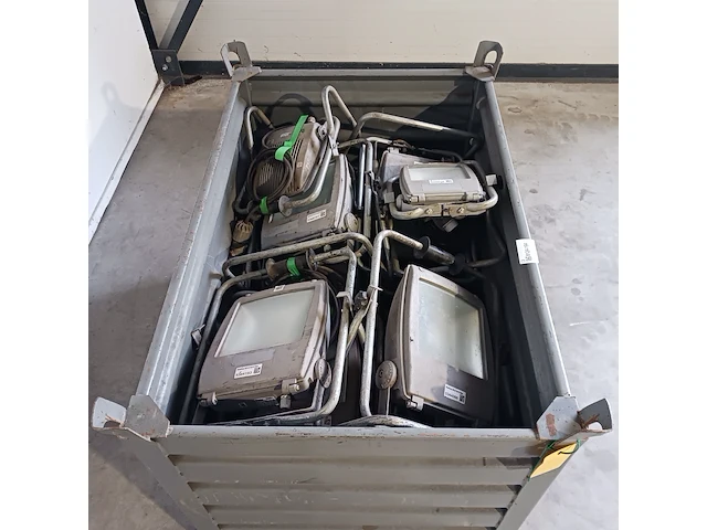 Ca. 15x bouwlamp led - afbeelding 6 van  16