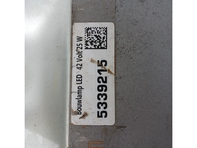 Ca. 15x bouwlamp led - afbeelding 13 van  16