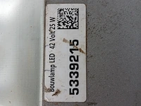 Ca. 15x bouwlamp led - afbeelding 13 van  16