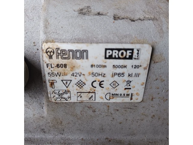 Ca. 15x bouwlamp led - afbeelding 4 van  8