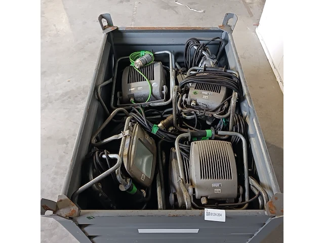 Ca. 15x bouwlamp led - afbeelding 12 van  12