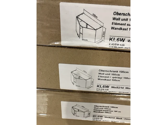Ca. 15x bovenkasten en onderkasten (keuken) - afbeelding 3 van  6