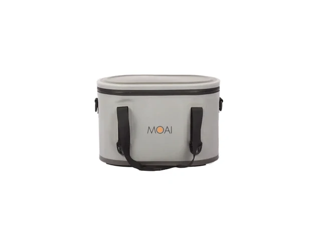Ca. 15x cooler bag, moai - afbeelding 1 van  5