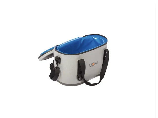 Ca. 15x cooler bag, moai - afbeelding 2 van  5