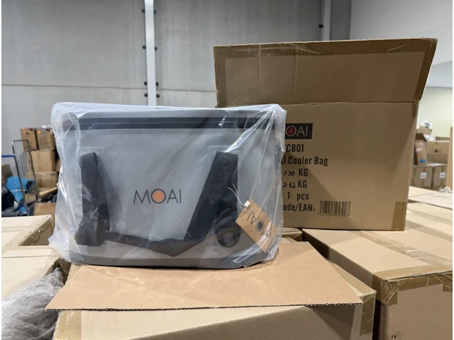 Ca. 15x cooler bag, moai - afbeelding 3 van  5