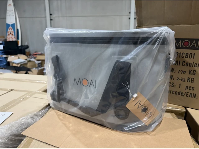 Ca. 15x cooler bag, moai - afbeelding 4 van  5