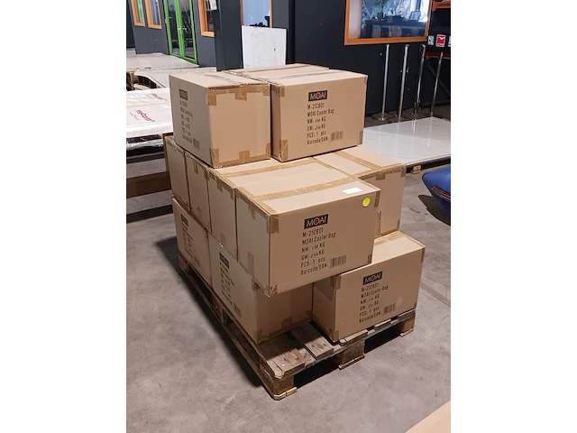 Ca. 15x cooler bag, moai - afbeelding 5 van  5
