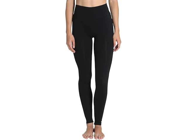 Ca. 15x dames leggings met hoge tailleband maat l berydale, zwart - afbeelding 1 van  4