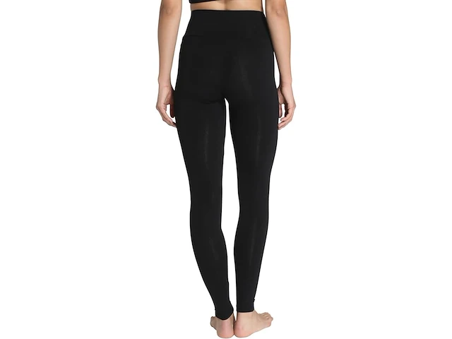 Ca. 15x dames leggings met hoge tailleband maat l berydale, zwart - afbeelding 2 van  4