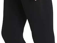 Ca. 15x dames leggings met hoge tailleband maat l berydale, zwart - afbeelding 3 van  4