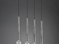 Ca. 15x design hanglamp 4-lichts trio, clermont - afbeelding 1 van  2