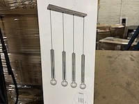 Ca. 15x design hanglamp 4-lichts trio, clermont - afbeelding 2 van  2
