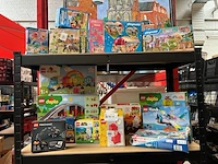 Ca. 15x diverse lego/playmobil, lego, playmobil - afbeelding 1 van  7