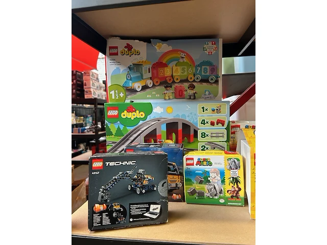 Ca. 15x diverse lego/playmobil, lego, playmobil - afbeelding 2 van  7