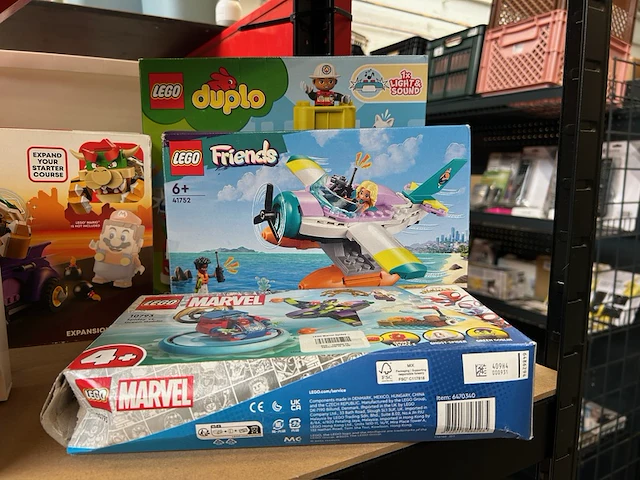 Ca. 15x diverse lego/playmobil, lego, playmobil - afbeelding 3 van  7