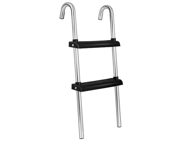 Ca. 15x diverse trampoline trappen, monolith - afbeelding 1 van  5