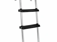 Ca. 15x diverse trampoline trappen, monolith - afbeelding 1 van  5