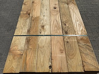 Ca. 15x douglas balk geschaafd , 5,8 x 16,5 x 250 cm Ca. 15x douglas balk geschaafd , 5,8 x 16,5 x 250 cm