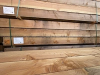 Ca. 15x douglas balken fijnbezaagd, 200x200mm, lengte 300cm - afbeelding 4 van  4