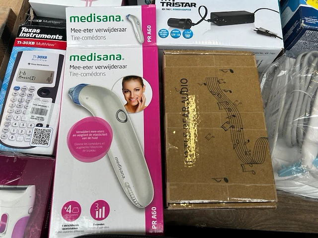 Ca. 15x elektronica w.o. lady shave, koptelefoon, w.o. philips, sony, oral-b - afbeelding 2 van  9