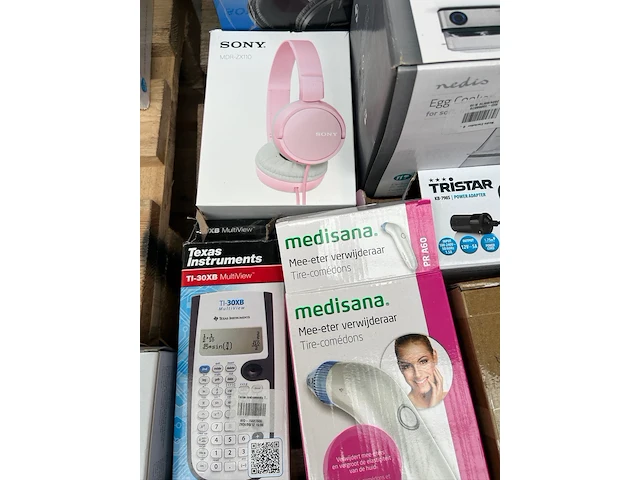Ca. 15x elektronica w.o. lady shave, koptelefoon, w.o. philips, sony, oral-b - afbeelding 4 van  9