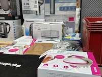 Ca. 15x elektronica w.o. lady shave, koptelefoon, w.o. philips, sony, oral-b - afbeelding 9 van  9