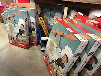 Ca. 15x giant constructie kraan 120 cm dickie toys, mega crane - afbeelding 1 van  6