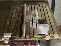 Ca. 15x gordijnrails, levivo - afbeelding 1 van  4