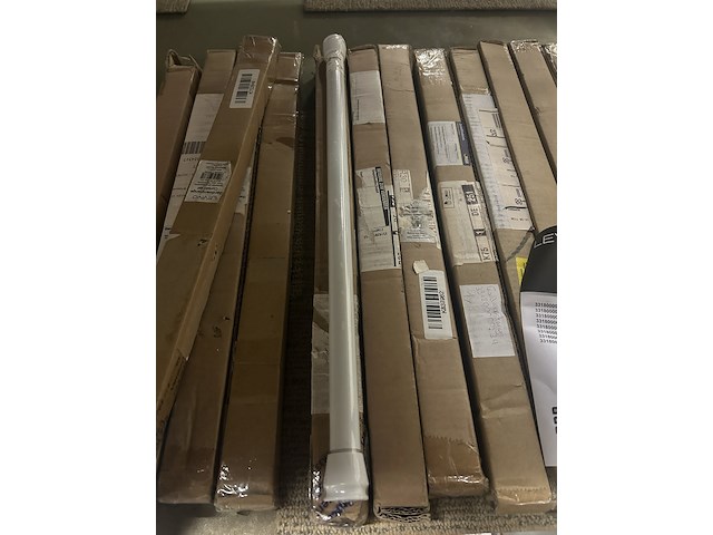 Ca. 15x gordijnrails, levivo - afbeelding 2 van  4