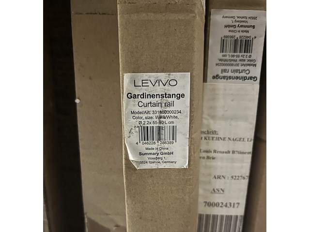 Ca. 15x gordijnrails, levivo - afbeelding 3 van  4