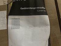 Ca. 15x gordijnrails, levivo - afbeelding 4 van  4