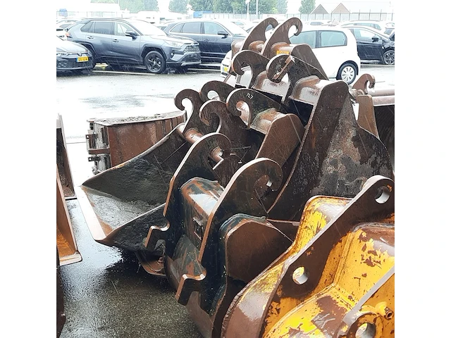 Ca. 15x graafmachine bak - afbeelding 2 van  12