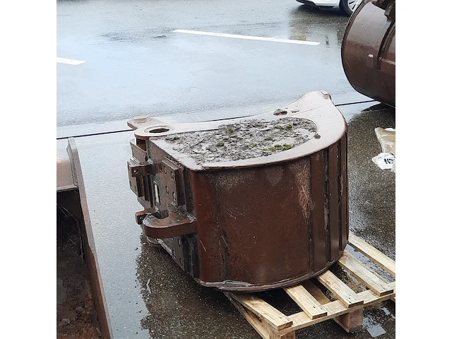 Ca. 15x graafmachine bak - afbeelding 3 van  12