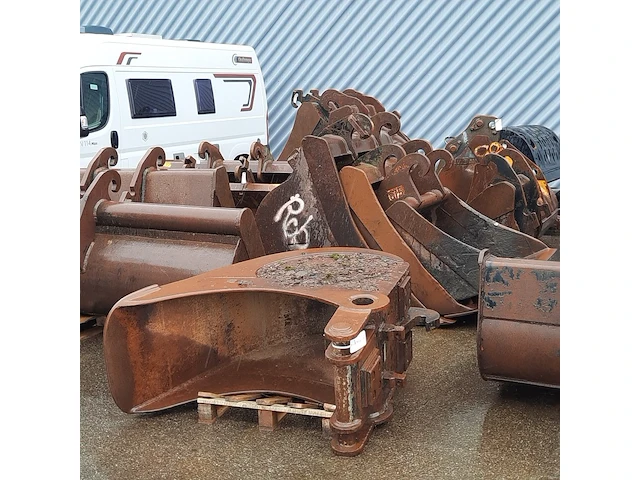 Ca. 15x graafmachine bak - afbeelding 4 van  12