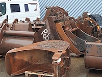 Ca. 15x graafmachine bak - afbeelding 4 van  12