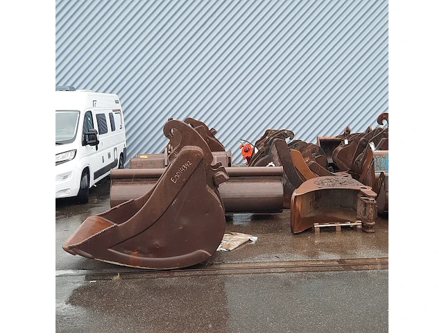 Ca. 15x graafmachine bak - afbeelding 1 van  12