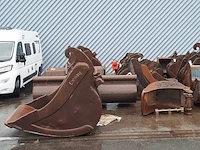 Ca. 15x graafmachine bak - afbeelding 1 van  12