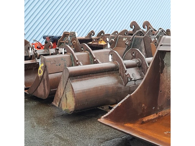 Ca. 15x graafmachine bak - afbeelding 6 van  12