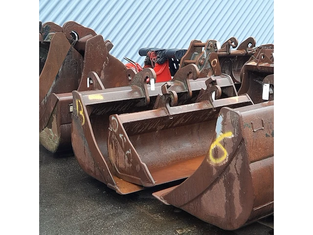 Ca. 15x graafmachine bak - afbeelding 7 van  12