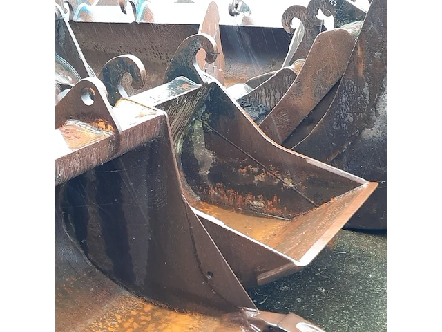Ca. 15x graafmachine bak - afbeelding 9 van  12