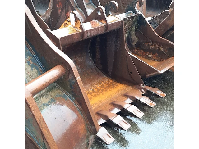 Ca. 15x graafmachine bak - afbeelding 10 van  12