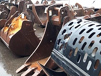 Ca. 15x graafmachine bak - afbeelding 11 van  12