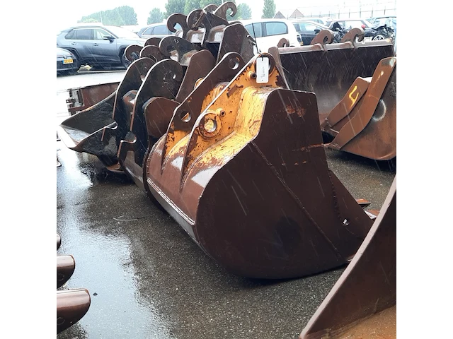Ca. 15x graafmachine bak - afbeelding 12 van  12